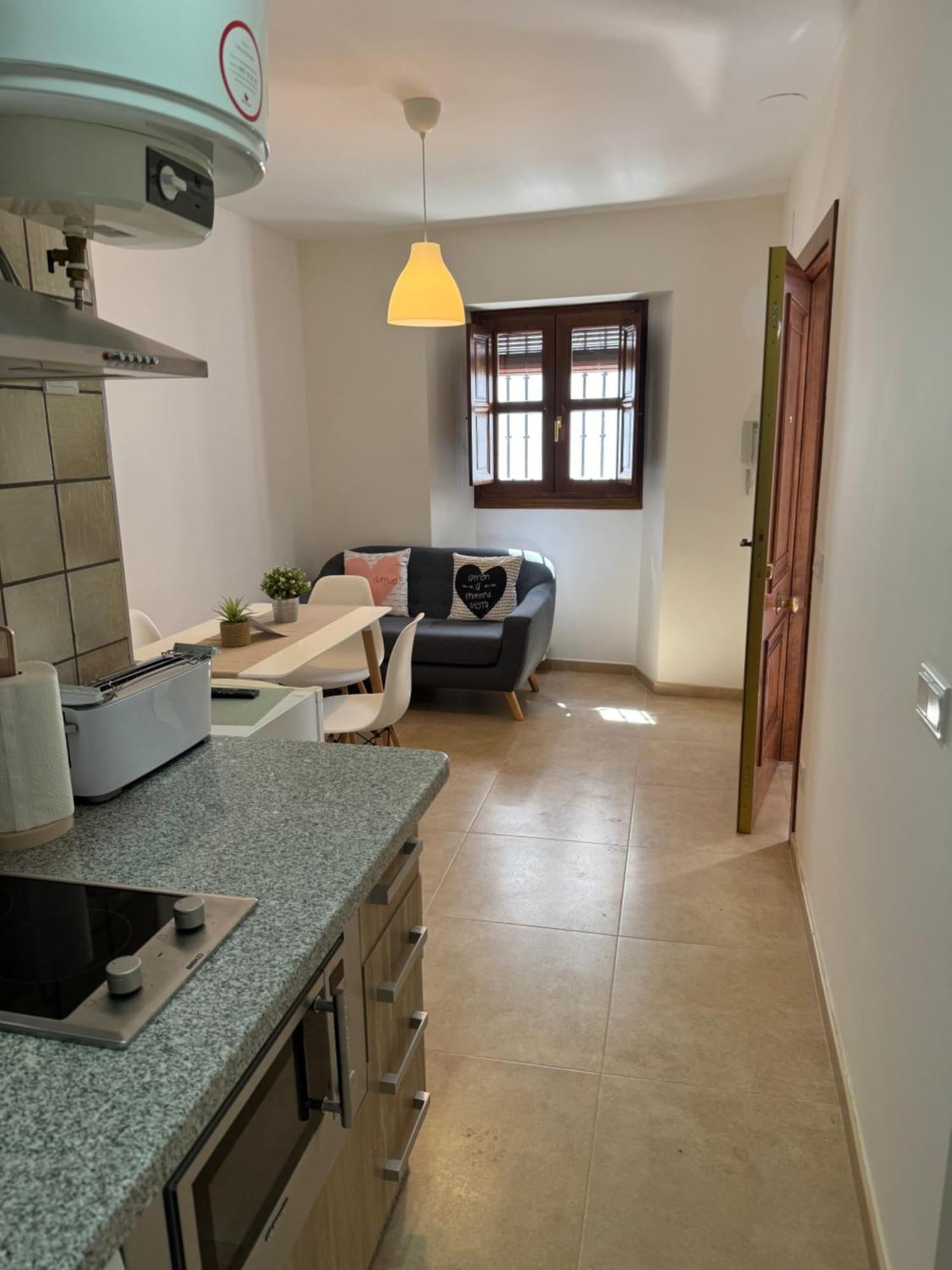 Apartamentos Penaflor Guadix Luaran gambar